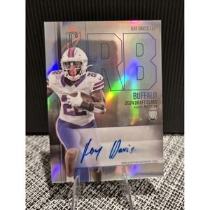 2024 Topps Signature Class Ray Davis #RCV-RD Rookie Chrome Varation‎ Autograph